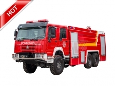 Off-road Fire Engine Sinotruk